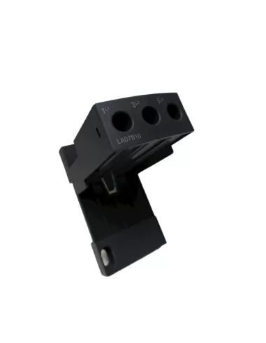 Bloque de terminales Schneider lad7b10 para relé térmico